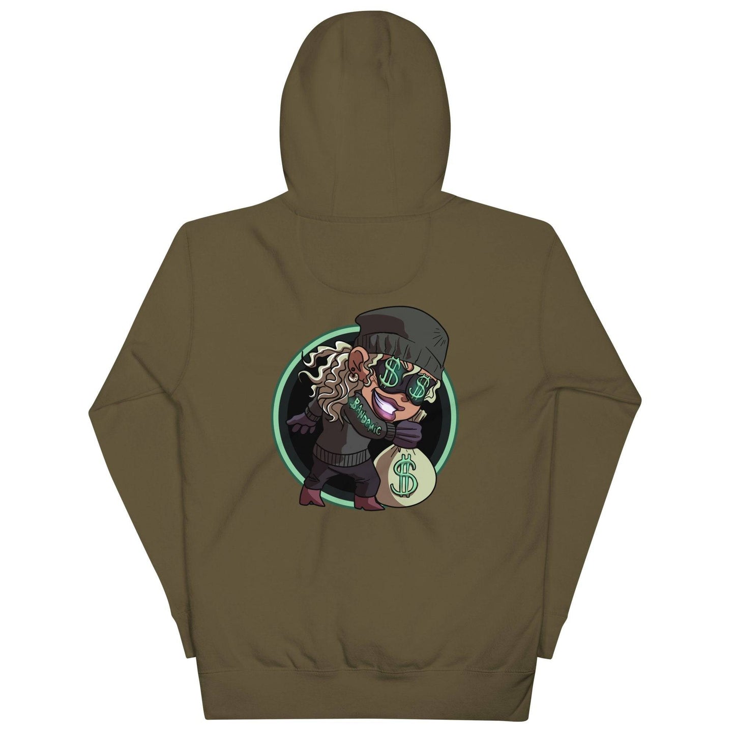 Women's 'Bandemic Bandit' Hoodie - BandemicCreations