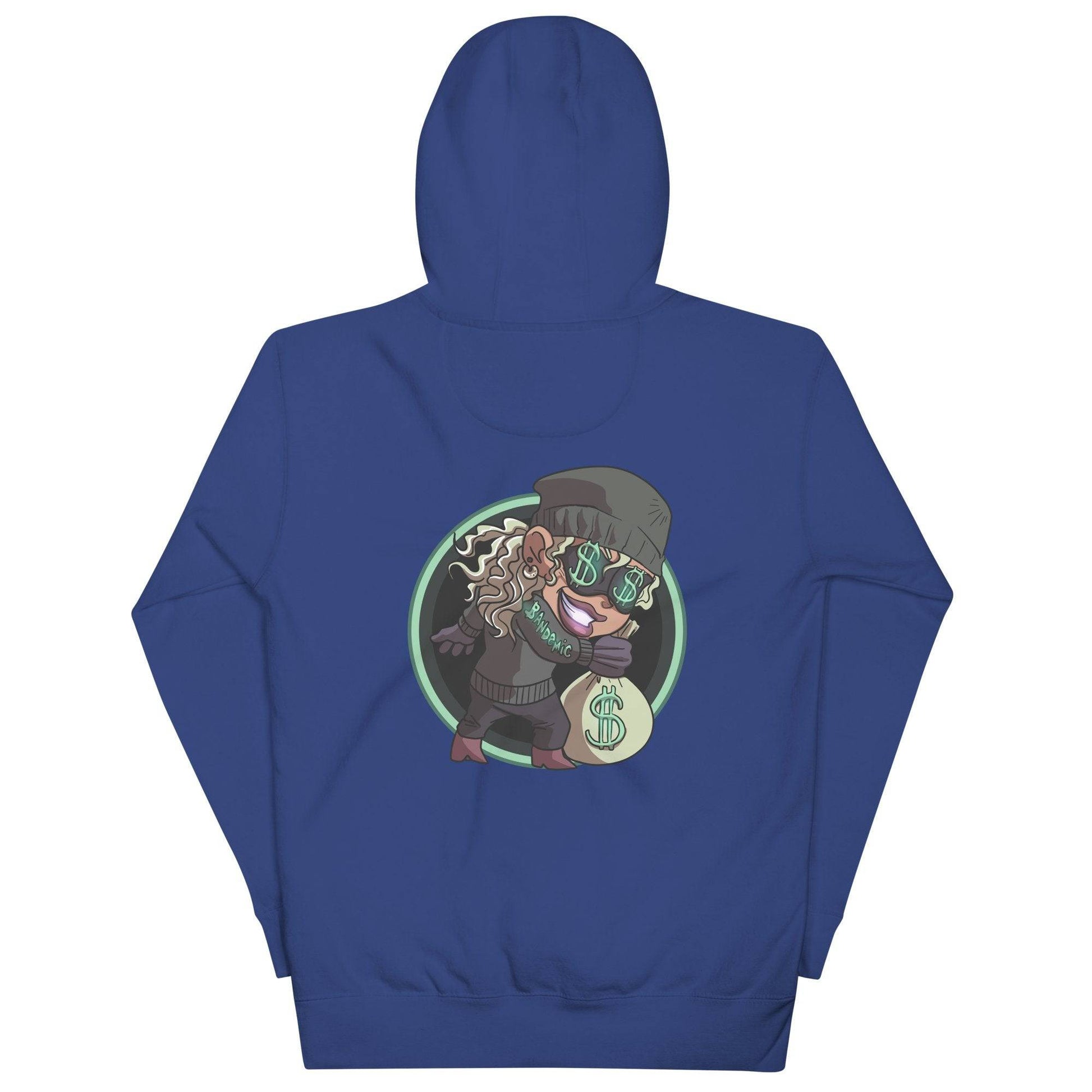 Women's 'Bandemic Bandit' Hoodie - BandemicCreations