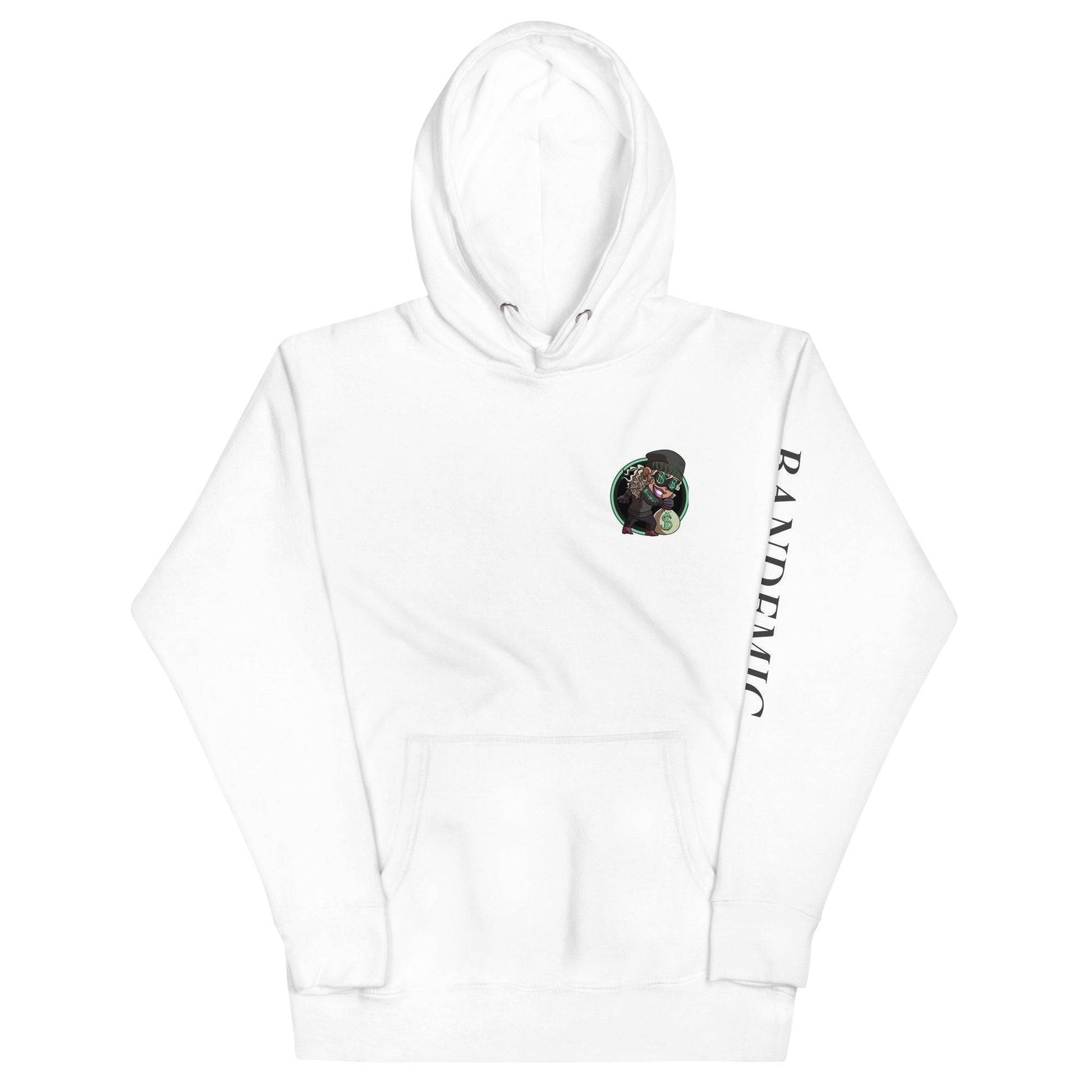 Women's 'Bandemic Bandit' Hoodie - BandemicCreations