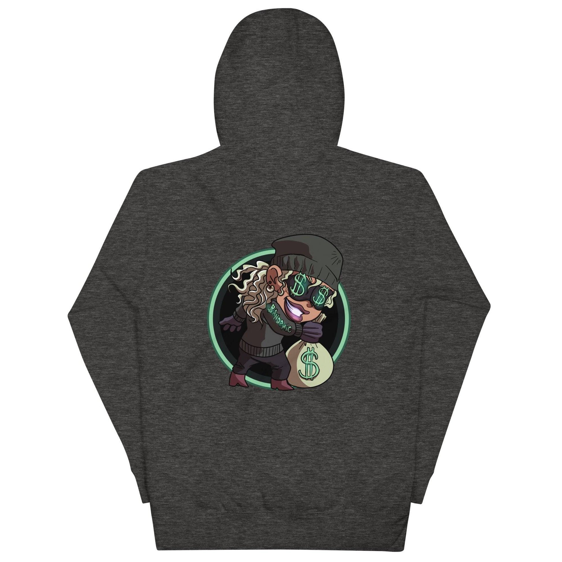 Women's 'Bandemic Bandit' Hoodie - BandemicCreations