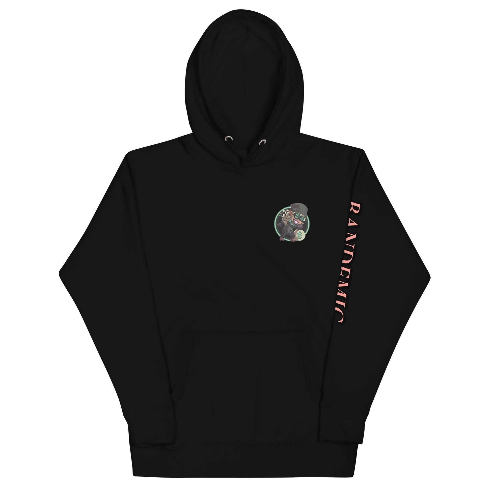 Women's 'Bandemic Bandit' Hoodie - BandemicCreations