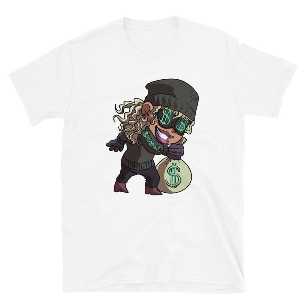 Women's Bandit T-Shirt - BandemicCreations