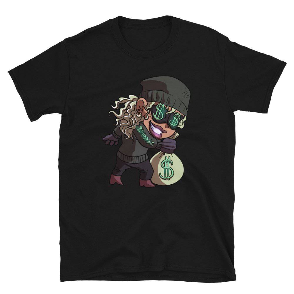 Women's Bandit T-Shirt - BandemicCreations