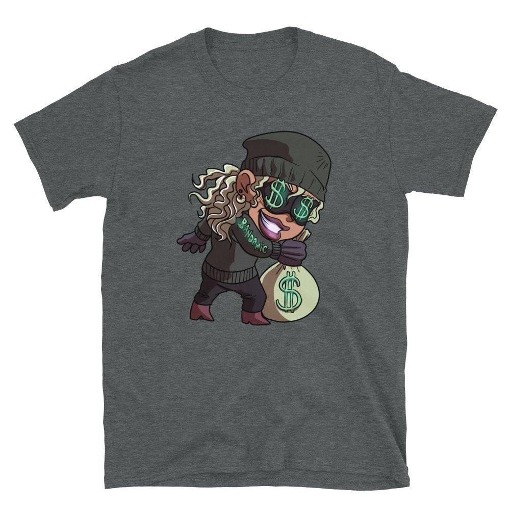 Women's Bandit T-Shirt - BandemicCreations