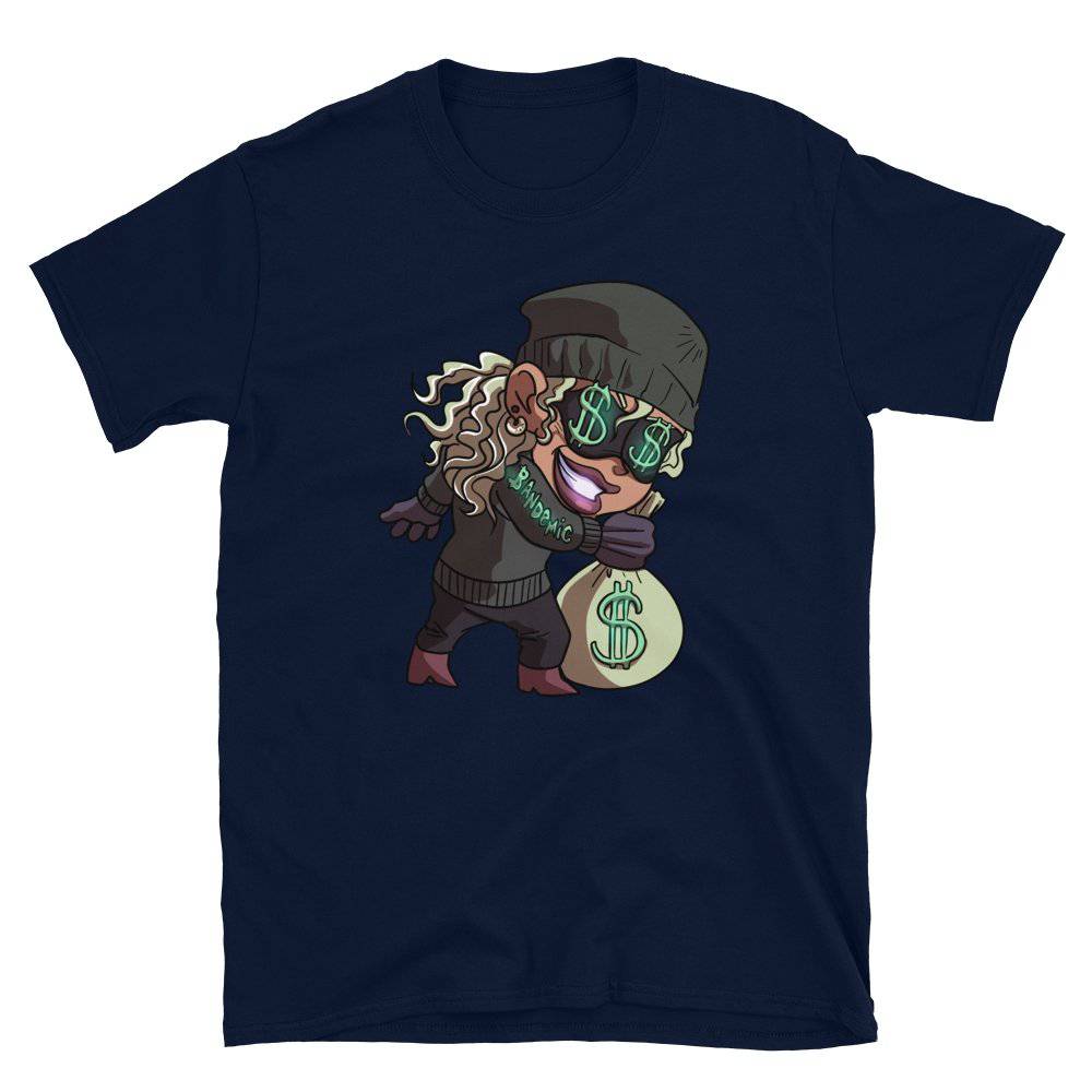 Women's Bandit T-Shirt - BandemicCreations