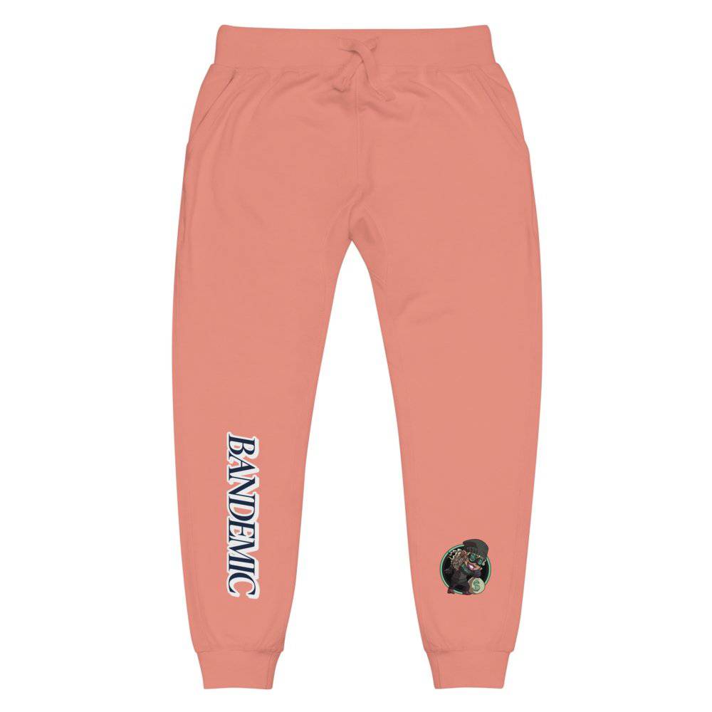 Women's "Double Bs" Fleece Sweatpants - BandemicCreations