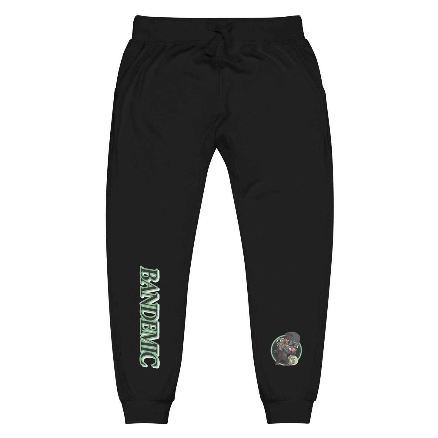 Women's "Double Bs" Fleece Sweatpants - BandemicCreations