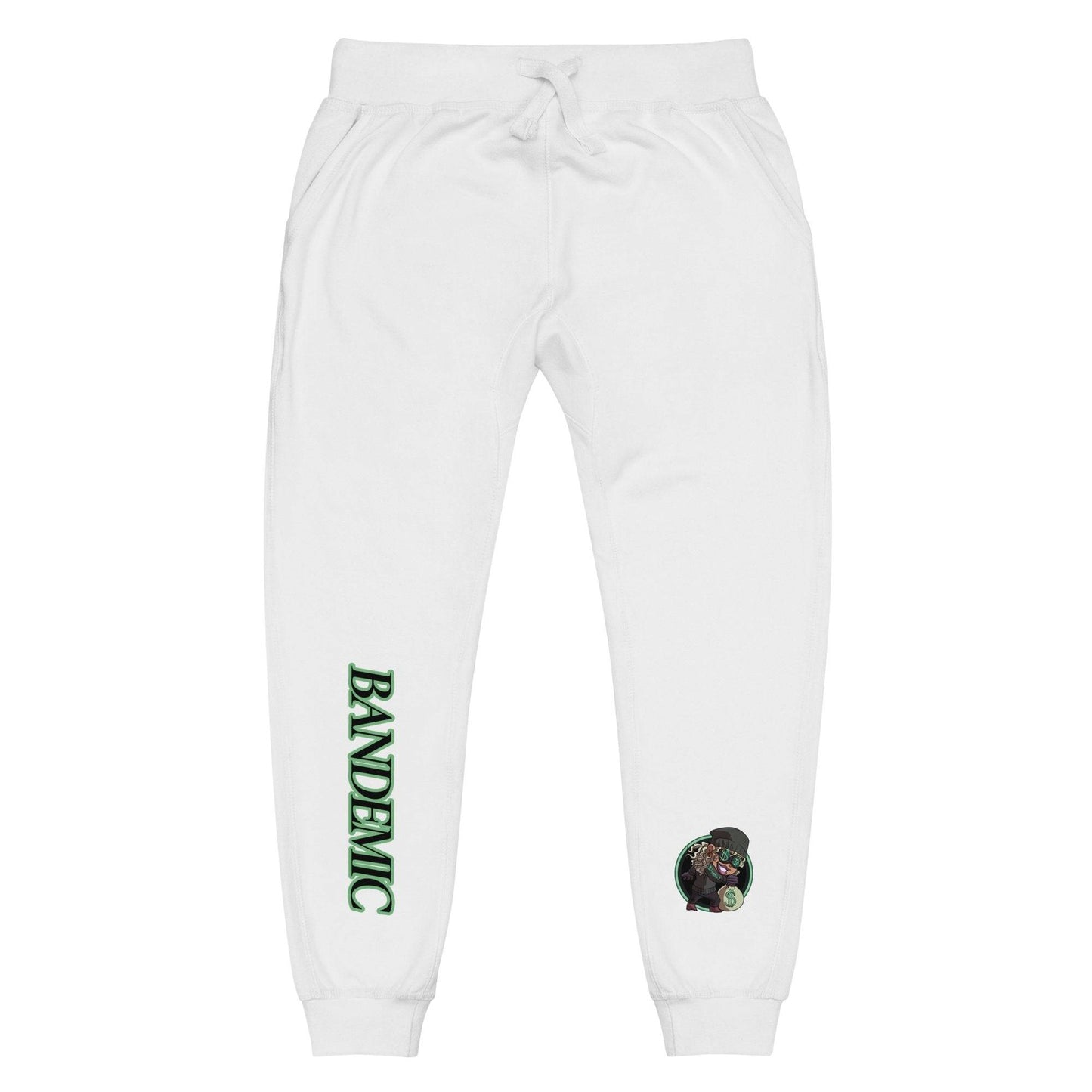 Women's "Double Bs" Fleece Sweatpants - BandemicCreations