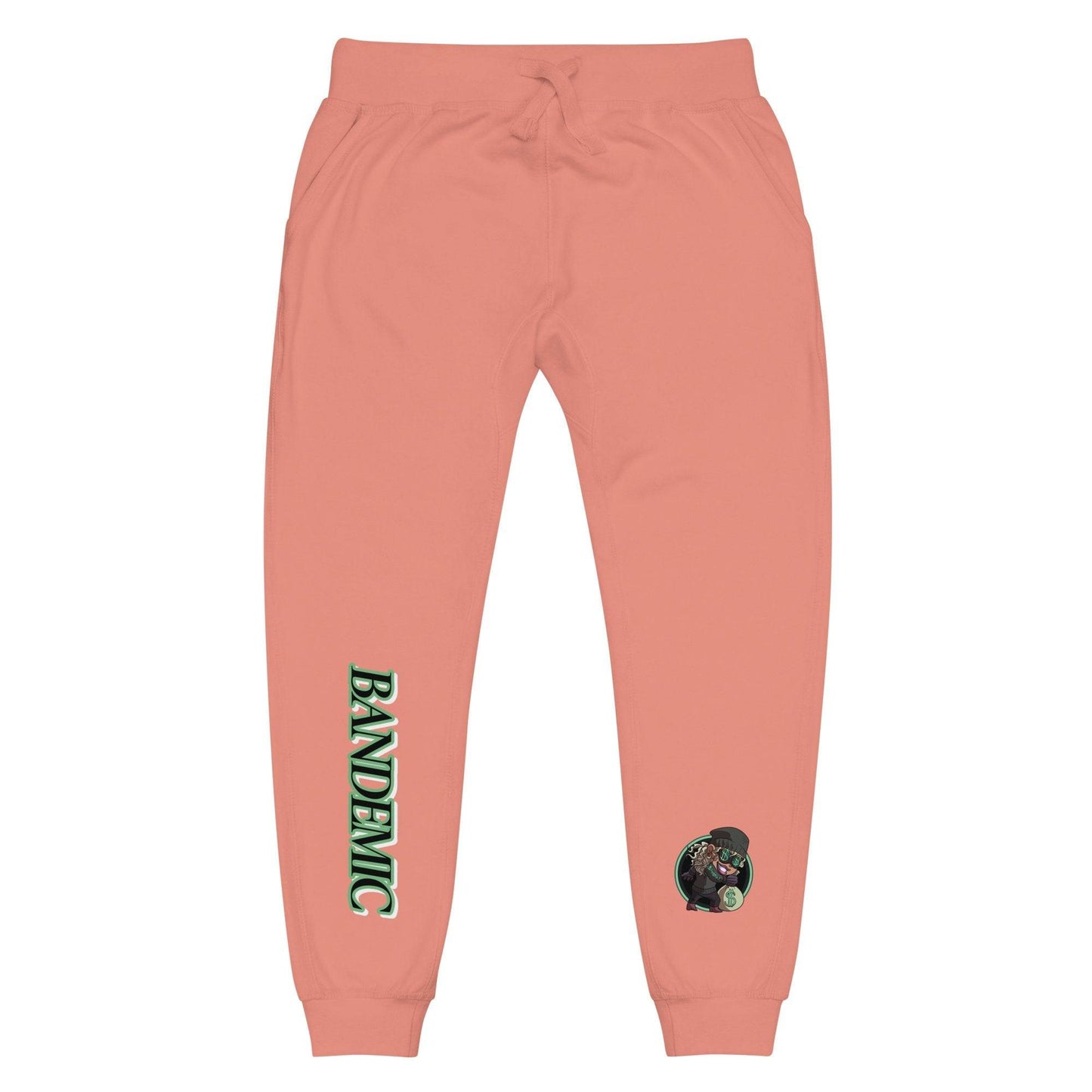 Women's "Double Bs" Fleece Sweatpants - BandemicCreations