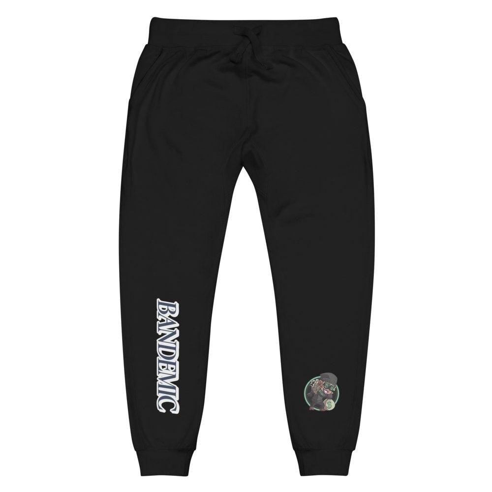 Women's "Double Bs" Fleece Sweatpants - BandemicCreations