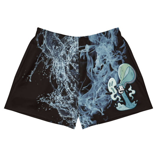 Women's 'H2Flame' Athletic Shorts - BandemicCreations