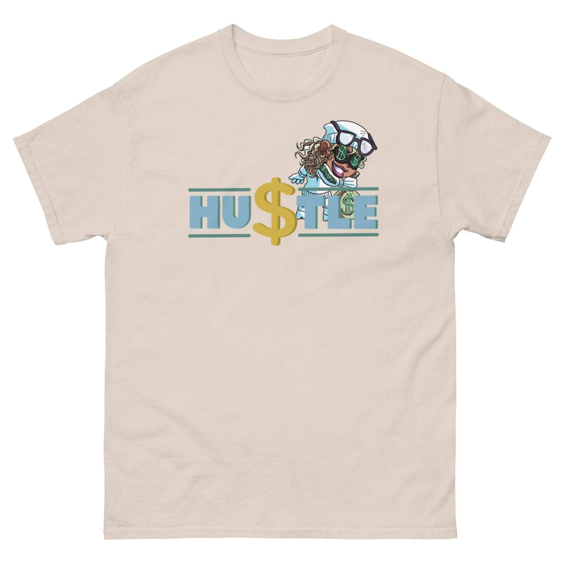 Women's Hustle tee - BandemicCreations