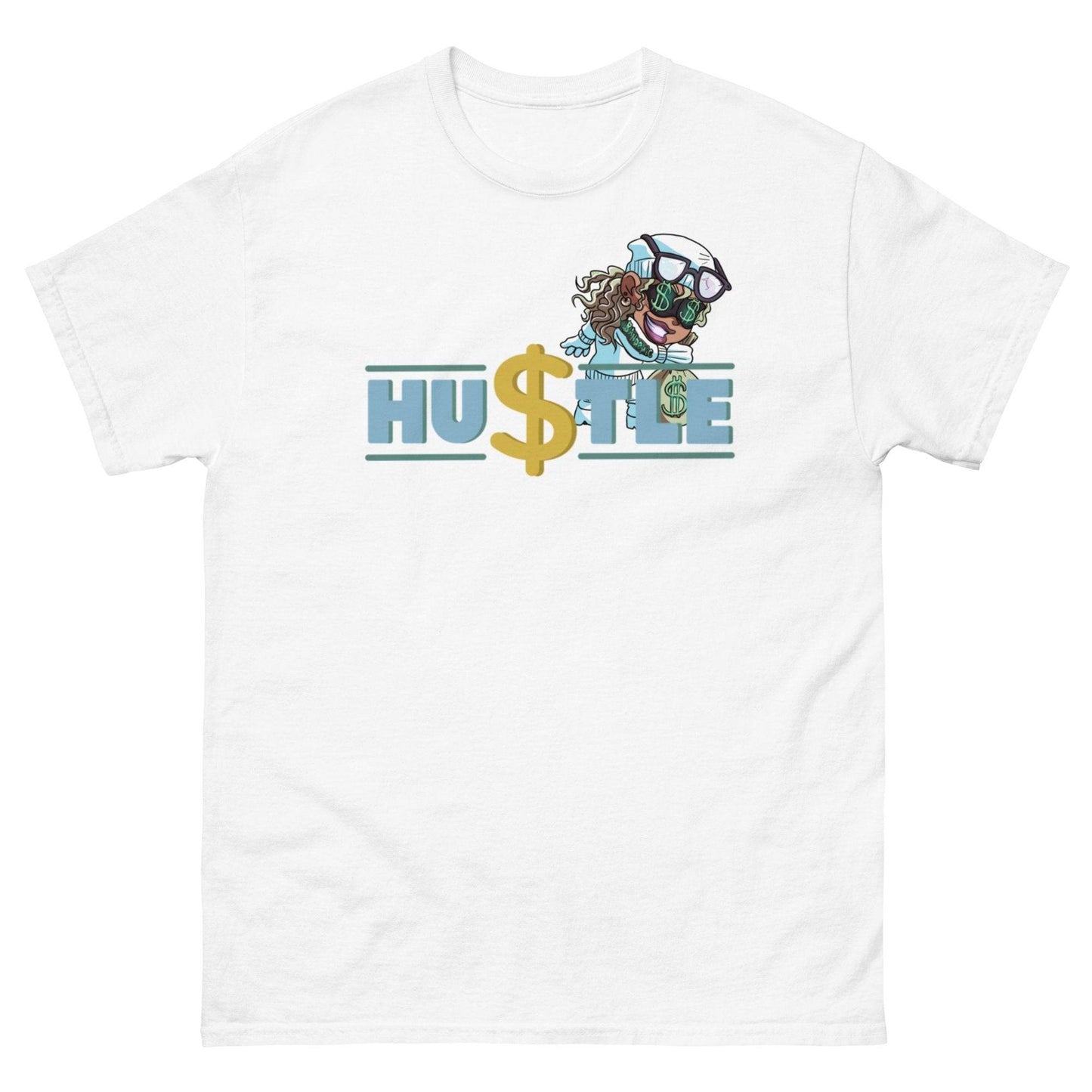 Women's Hustle tee - BandemicCreations