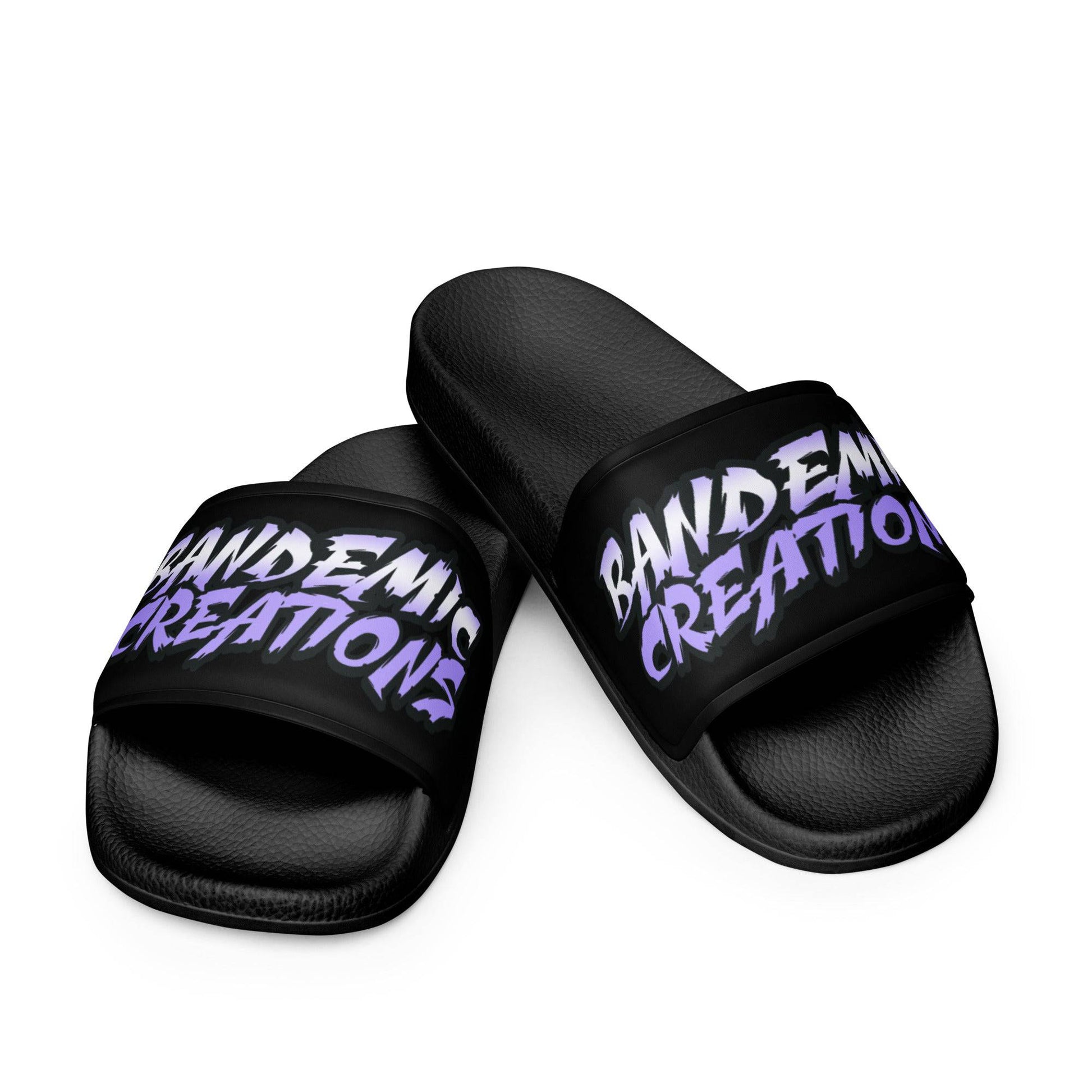 Purple BC slides - BandemicCreations 