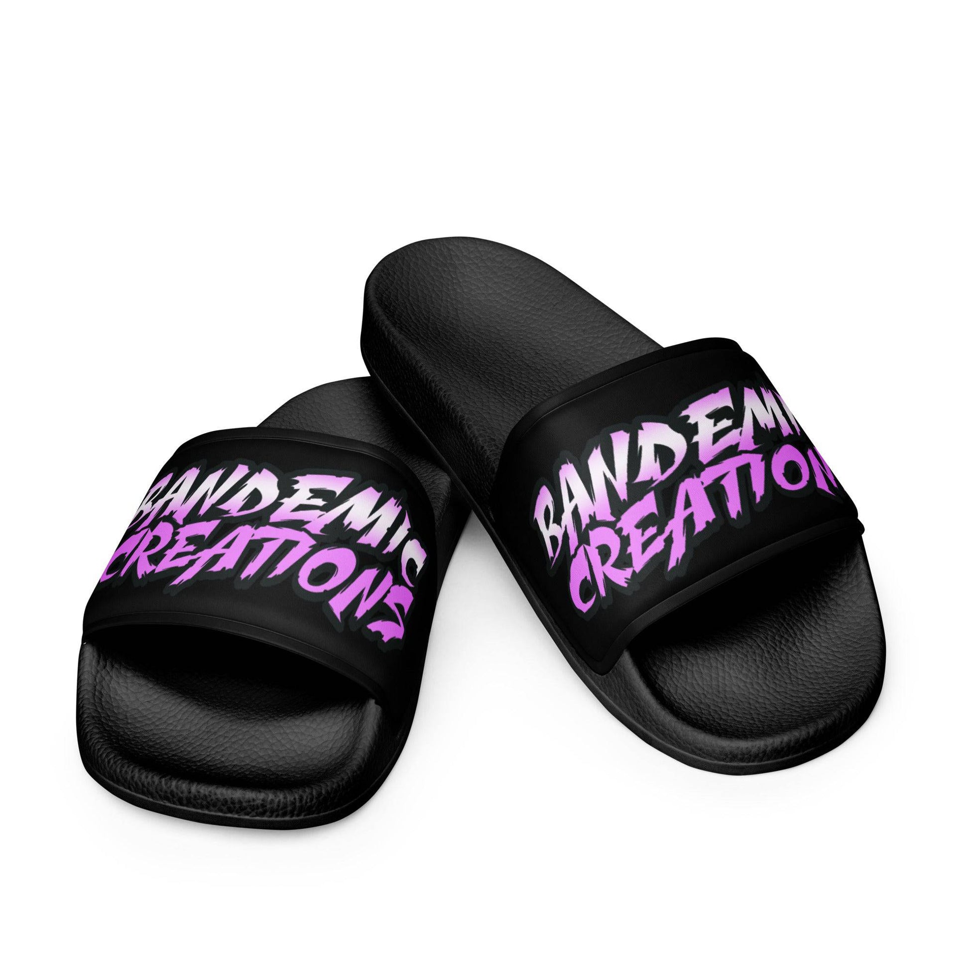 Pink BC slides - BandemicCreations 