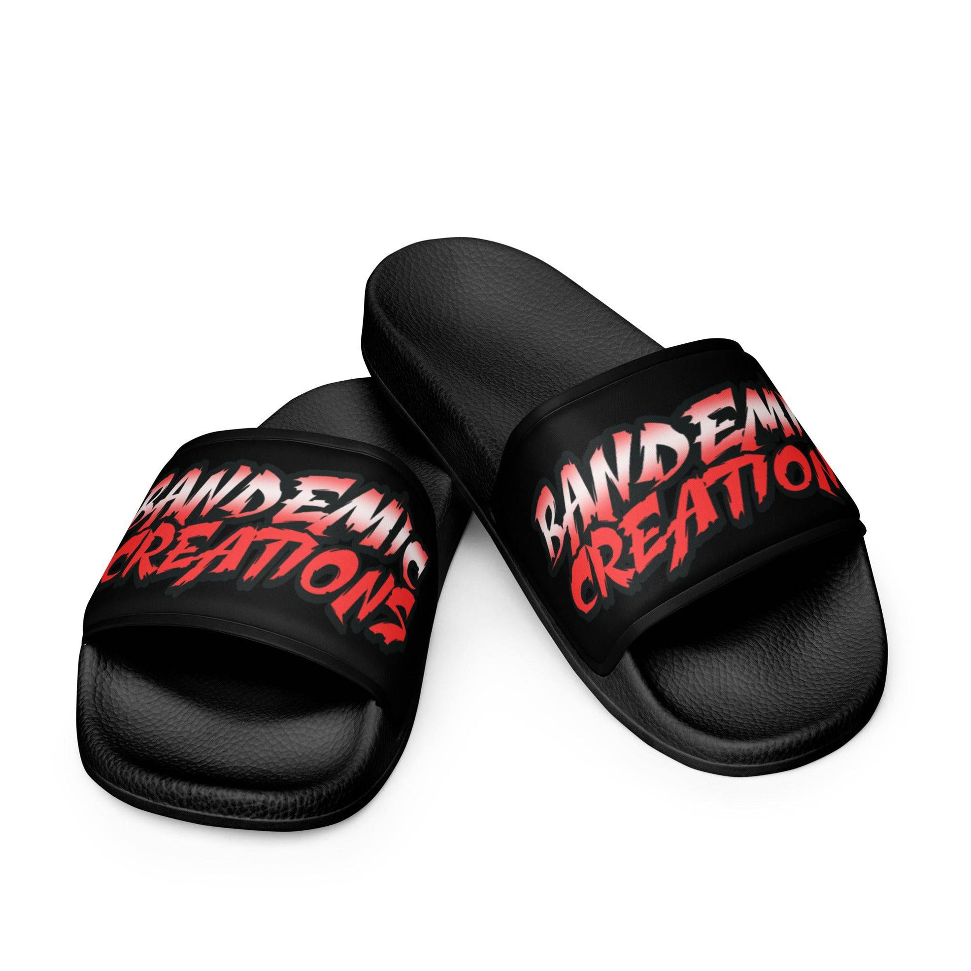 Red BC slides - BandemicCreations 