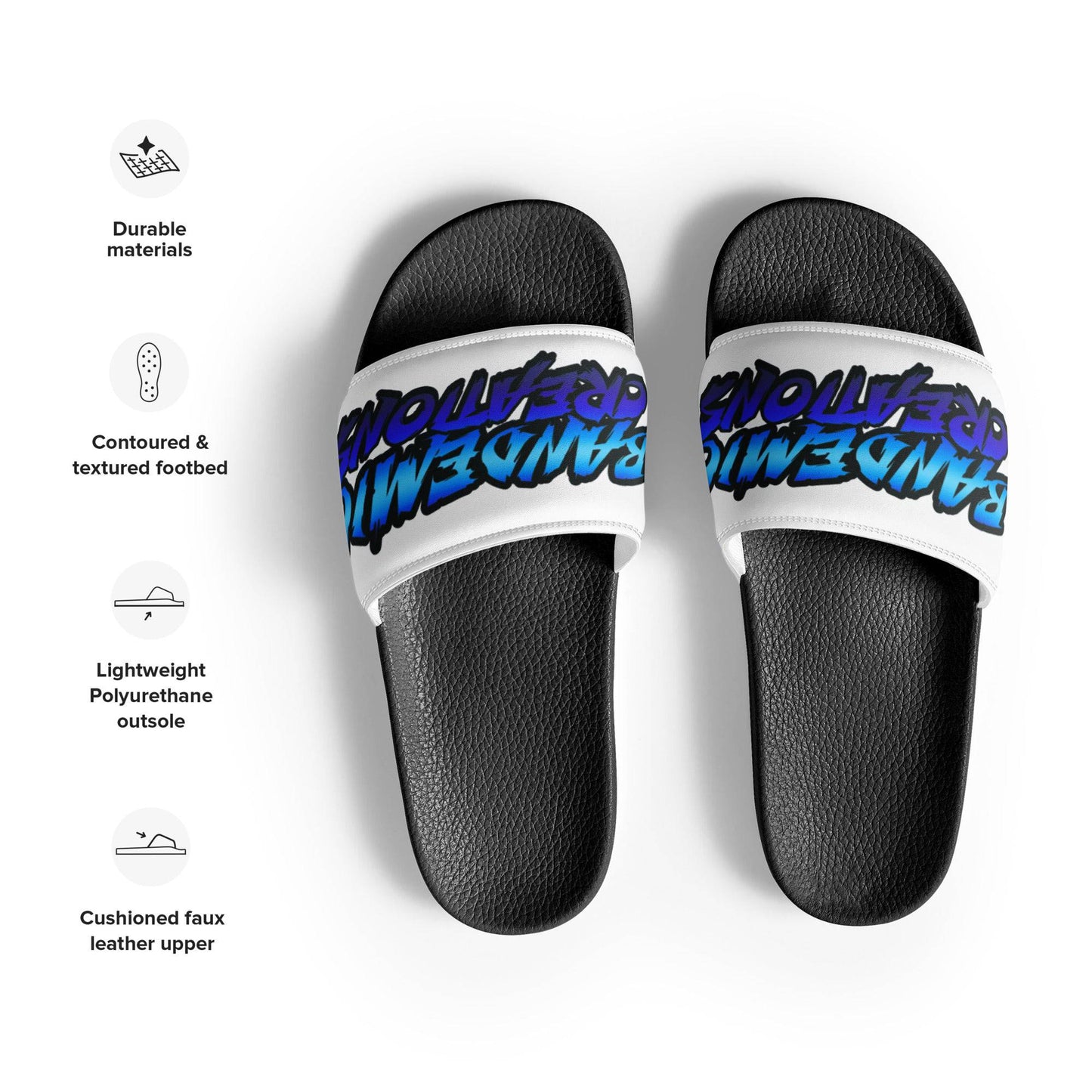 White/Blue BC slides