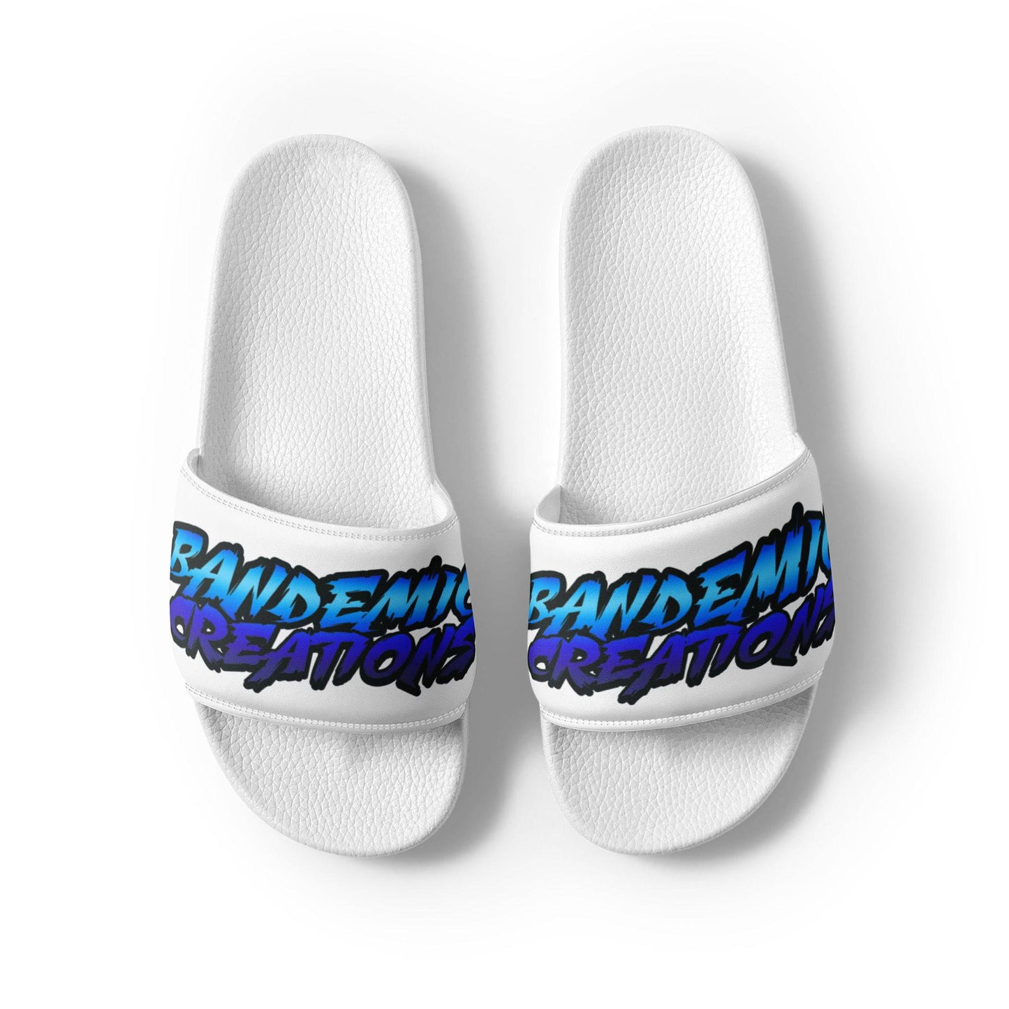 White/Blue BC slides