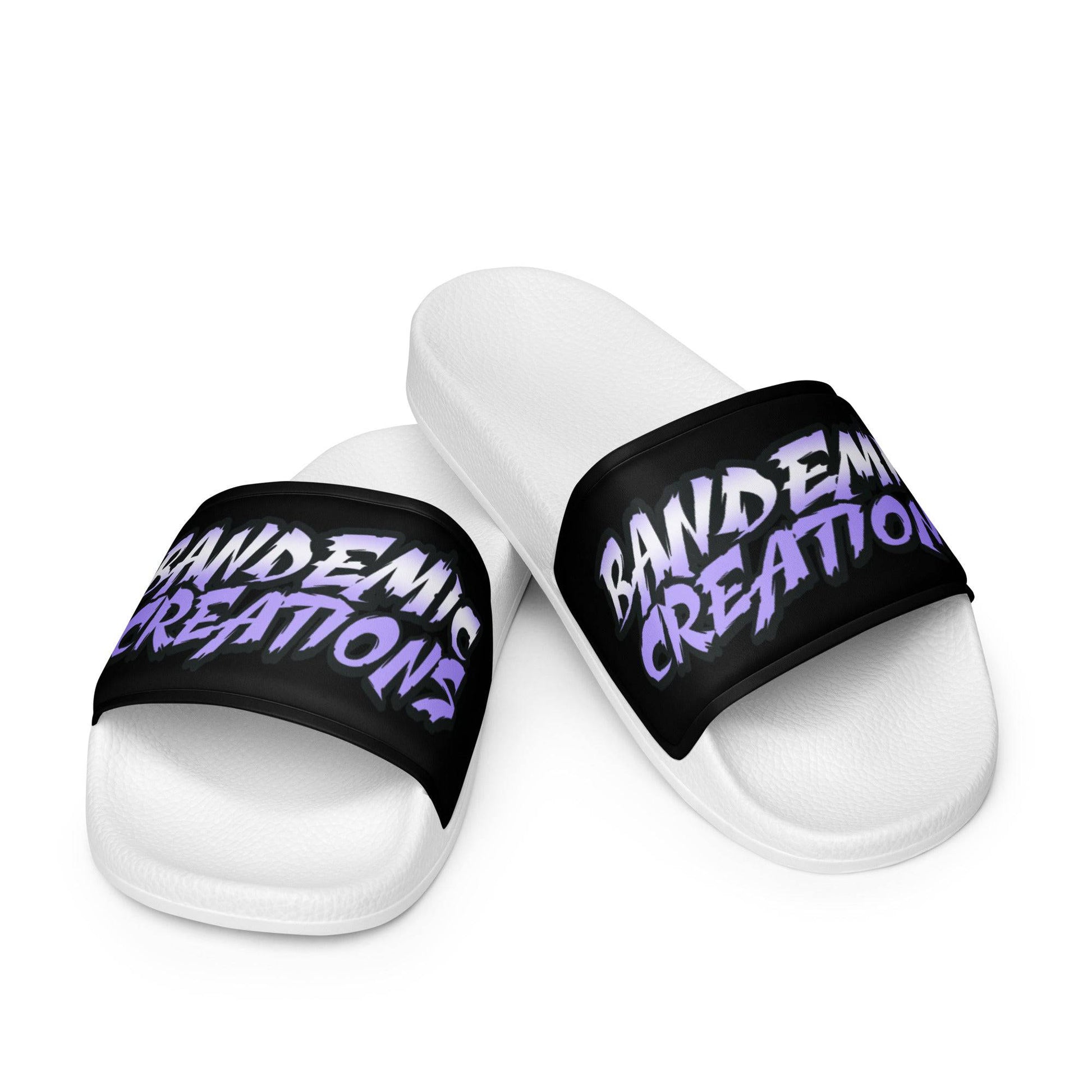 Purple BC slides - BandemicCreations 