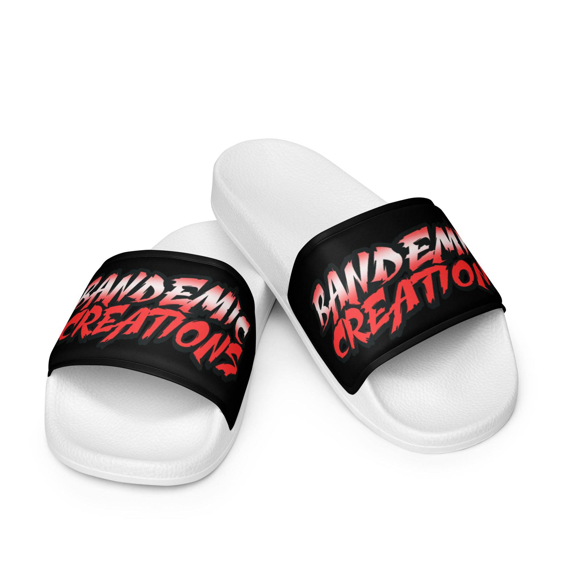 Red BC slides - BandemicCreations 