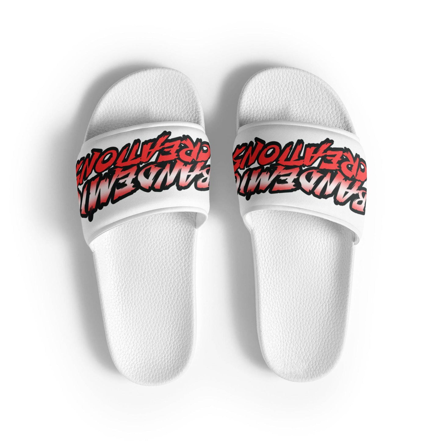 White/Red BC slides