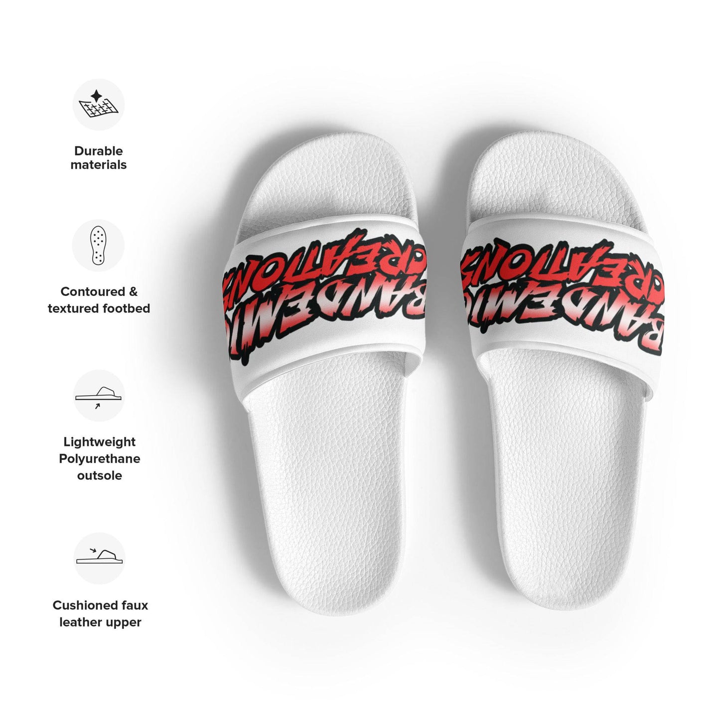 White/Red BC slides