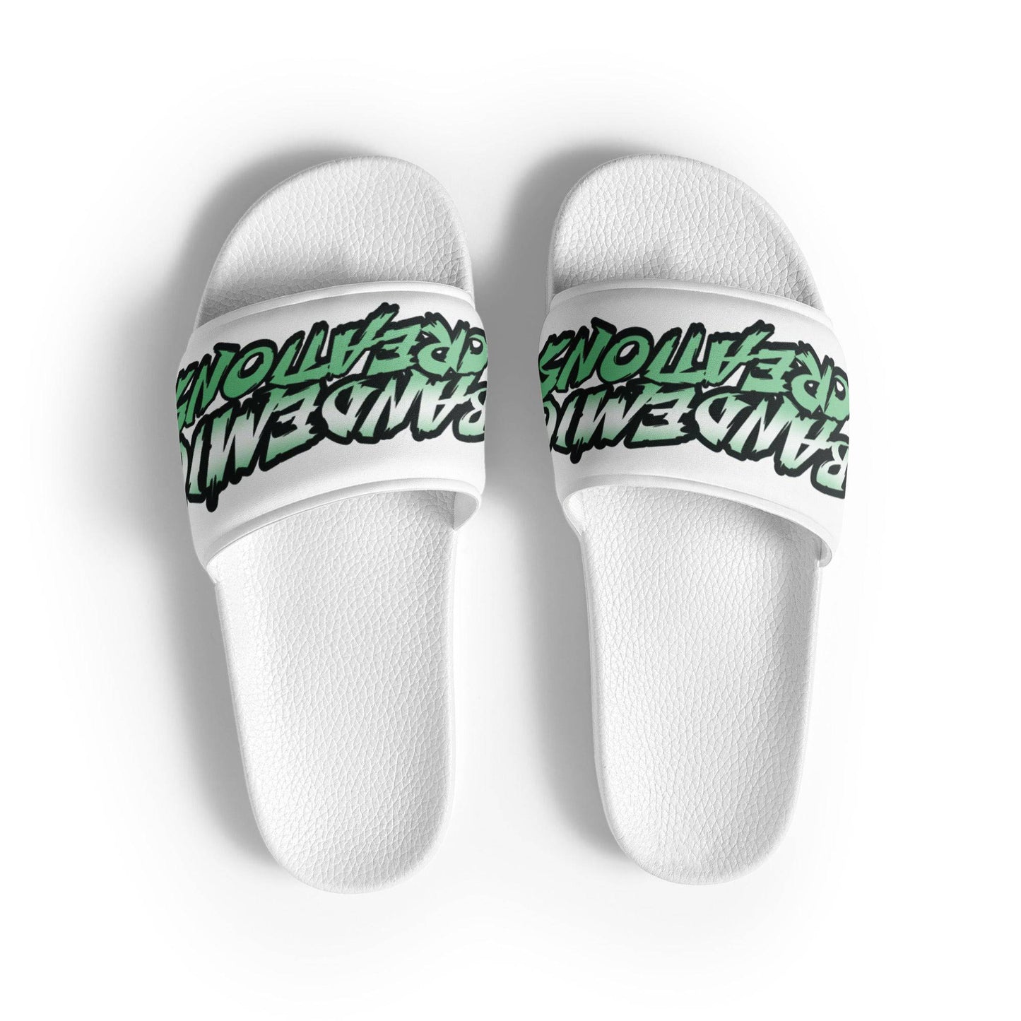 White/Green BC slides