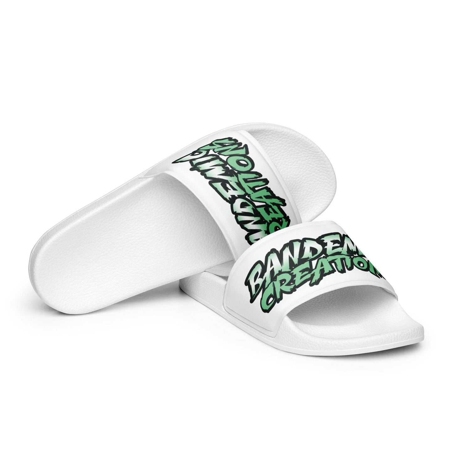 White/Green BC slides