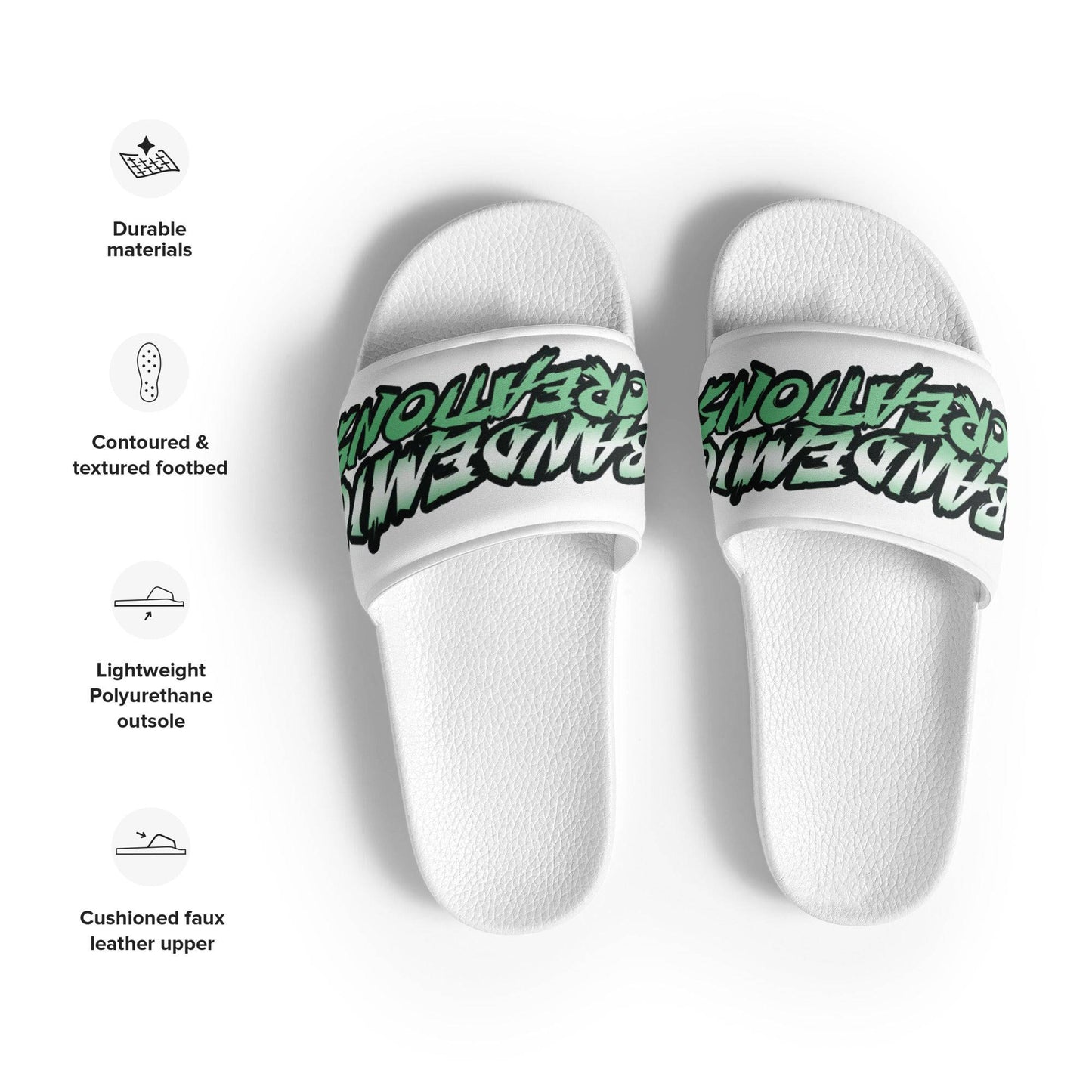 White/Green BC slides