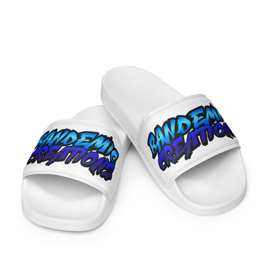 White/Blue BC slides