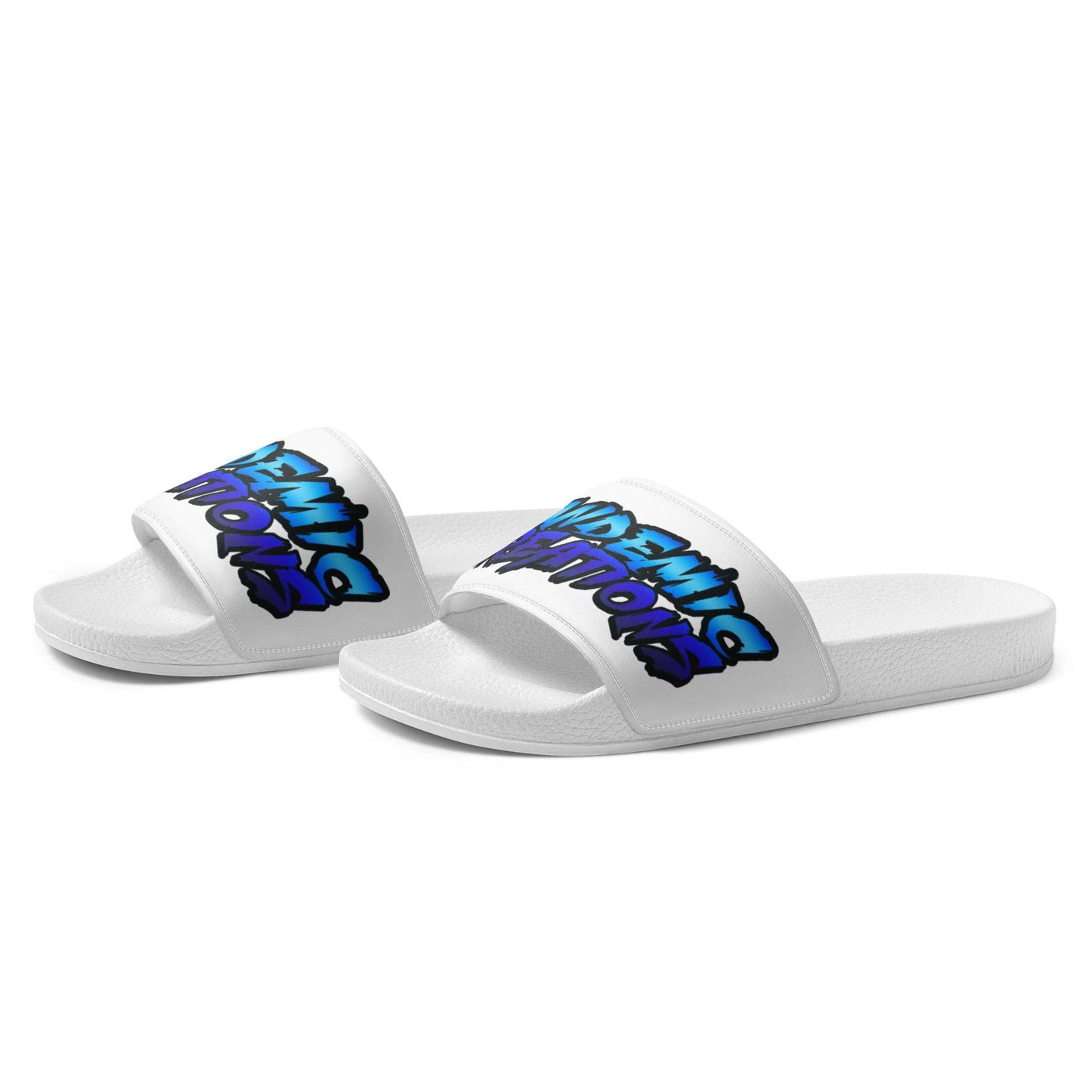 White/Blue BC slides